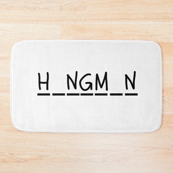 Item preview, hangman  designed and sold by LannisterOnMars.