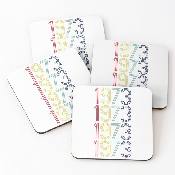 Item preview, 49th birthday retro vintage born in 1973  designed and sold by Mansn.