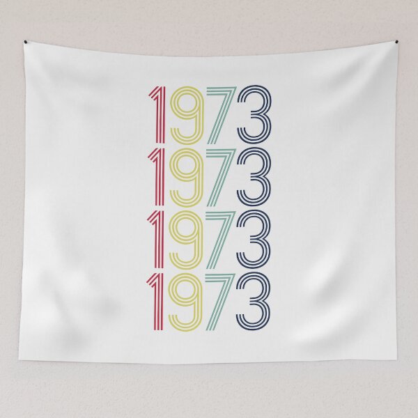 Item preview, 49th birthday retro vintage born in 1973  designed and sold by Mansn.
