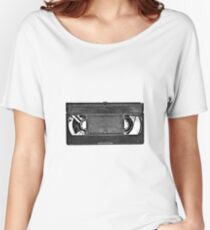 T-shirt VHS movie Women's Relaxed Fit T-Shirt