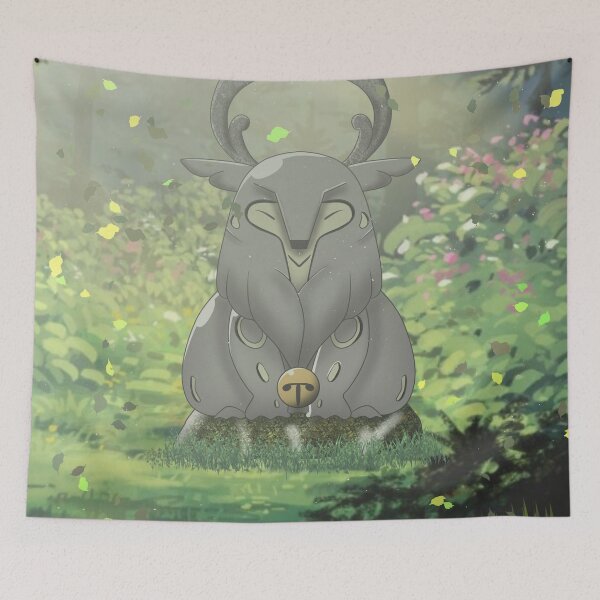 Item preview, The guardian of the forest designed and sold by daniloramirezcr.