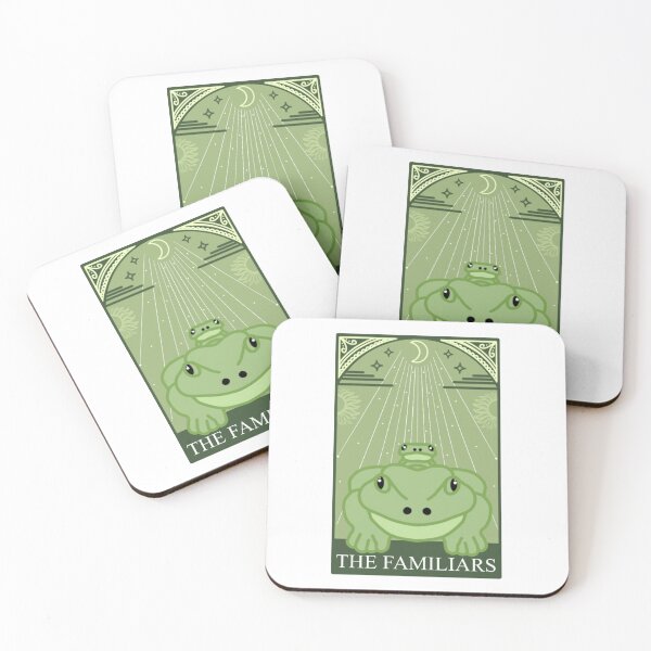Item preview, Frog Toad Familiars designed and sold by radiantdark.