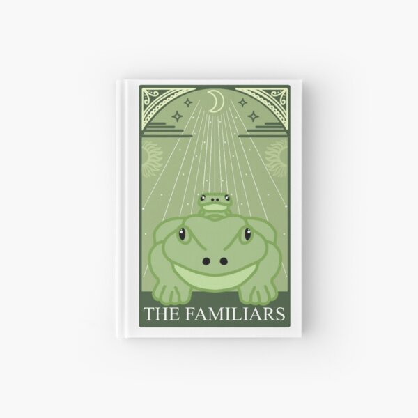Vista previa del artículo con la obra «Familiares de rana sapo», diseñado y vendido por radiantdark.