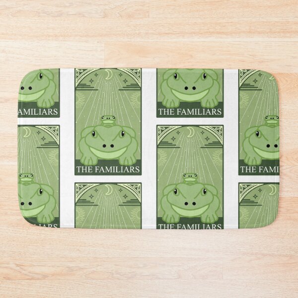 Item preview, Frog Toad Familiars designed and sold by radiantdark.