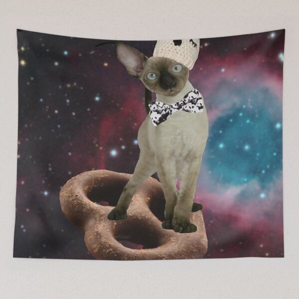 Item preview, pretzel cat designed and sold by taco-elgato.