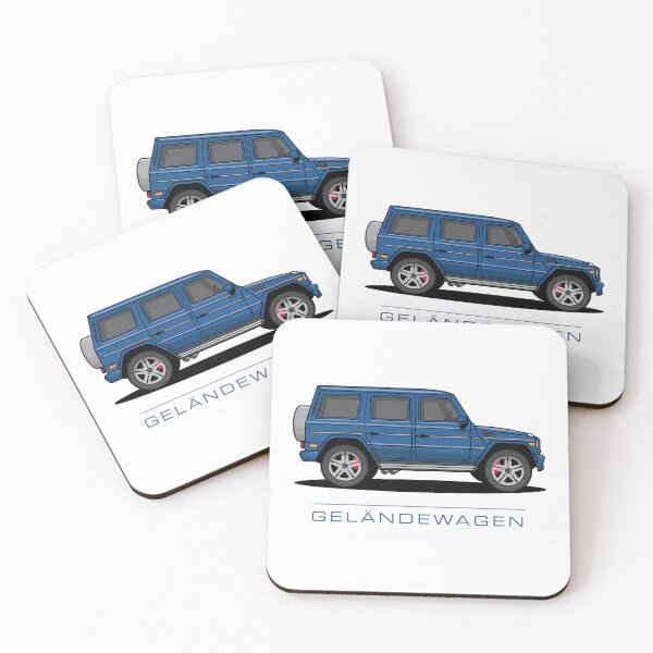 Item preview, Merc 4x4 SUV Luxury Car Wagon Blue designed and sold by blackdogshop.