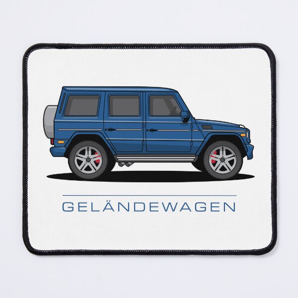 Item preview, Merc 4x4 SUV Luxury Car Wagon Blue designed and sold by blackdogshop.