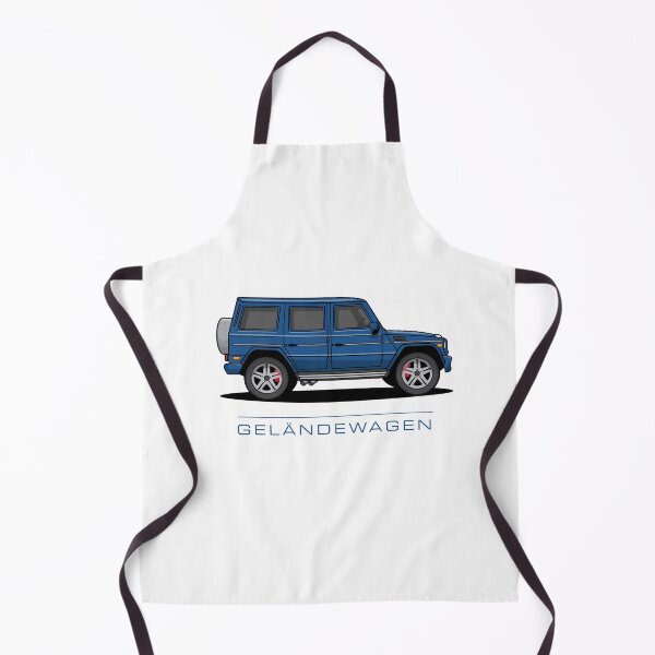 Item preview, Merc 4x4 SUV Luxury Car Wagon Blue designed and sold by blackdogshop.
