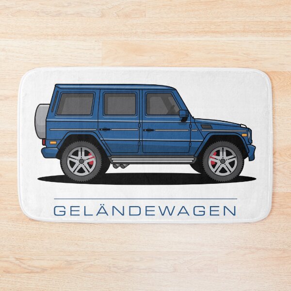Item preview, Merc 4x4 SUV Luxury Car Wagon Blue designed and sold by blackdogshop.