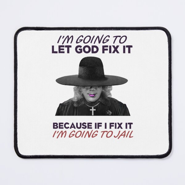 Item preview, 18-5I’m Going To Let God Fix It designed and sold by FlynnShirt1.