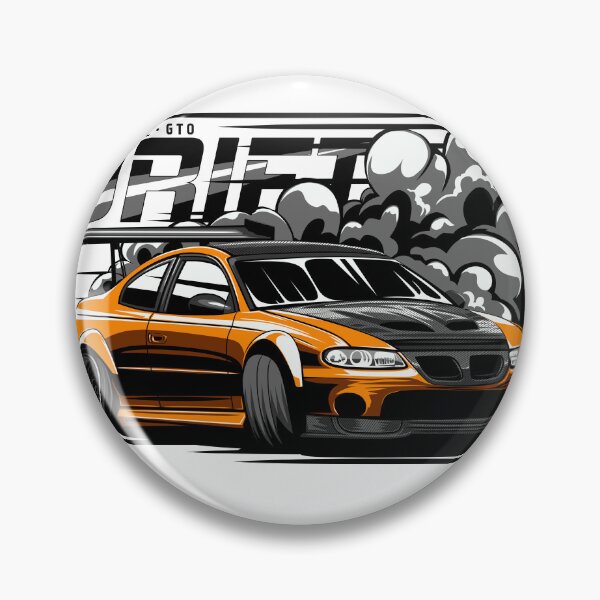 Item preview, Drift Drift Drift (orange) designed and sold by JayPaburisat.