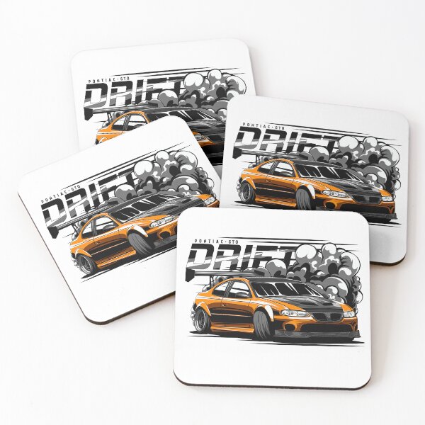 Item preview, Drift Drift Drift (orange) designed and sold by JayPaburisat.