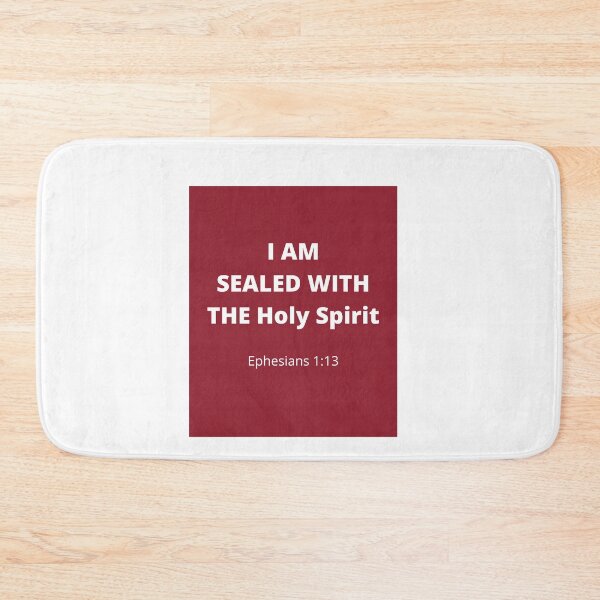 Item preview, Sealed, Blessed, Adoption, Forgiven, Bible verse, Bible, Verse, Christian, Jesus, God, Faith, Christianity, Religion, Lord, Motivational, cute, Grace, Quotes. Christian quotes. designed and sold by Isheshop.