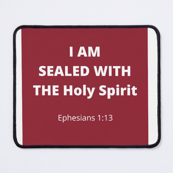Item preview, Sealed, Blessed, Adoption, Forgiven, Bible verse, Bible, Verse, Christian, Jesus, God, Faith, Christianity, Religion, Lord, Motivational, cute, Grace, Quotes. Christian quotes. designed and sold by Isheshop.