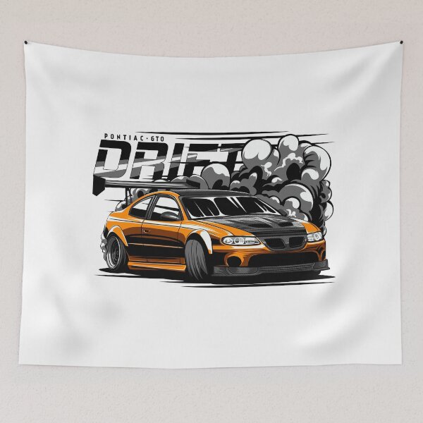 Item preview, Drift Drift Drift (orange) designed and sold by JayPaburisat.