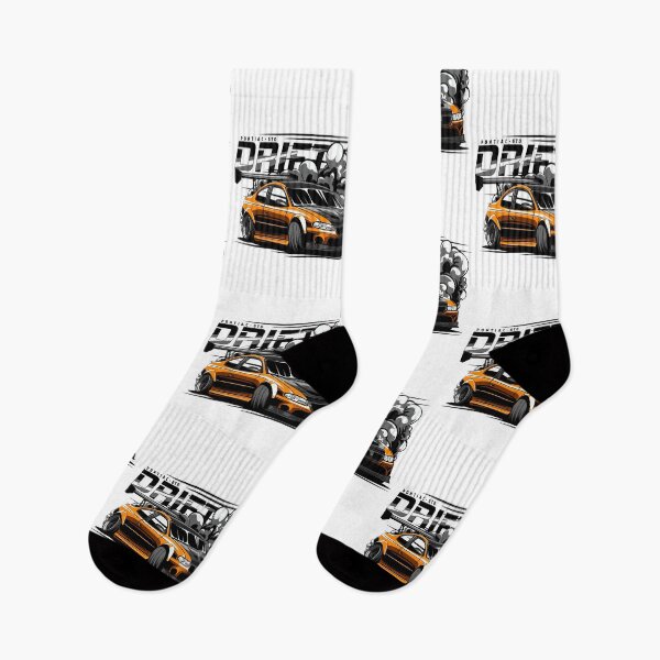 Item preview, Drift Drift Drift (orange) designed and sold by JayPaburisat.