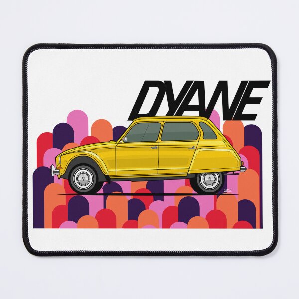 Item preview, Cit roen Dyane Graphic T-shirt designed and sold by RJWautographics.