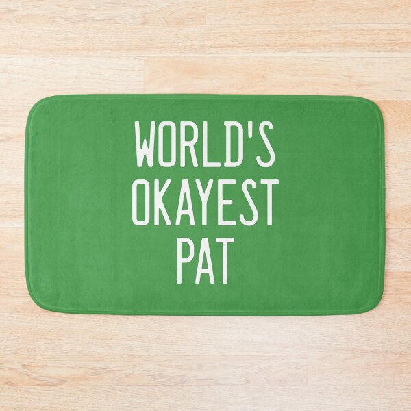 Item preview, World's Okayest Pat designed and sold by TimespunThreads.