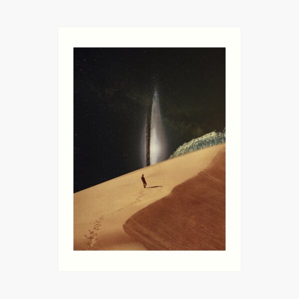 Lost In Your Memories Art Print