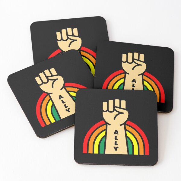 Item preview, Pride Allyship designed and sold by OutcastBrain.