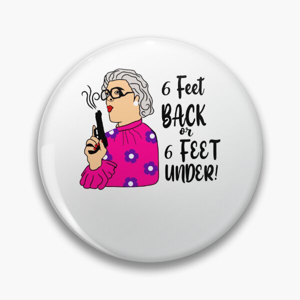 Item preview, 6 Feet Back or 6 Feet Under designed and sold by FlynnShirt1.