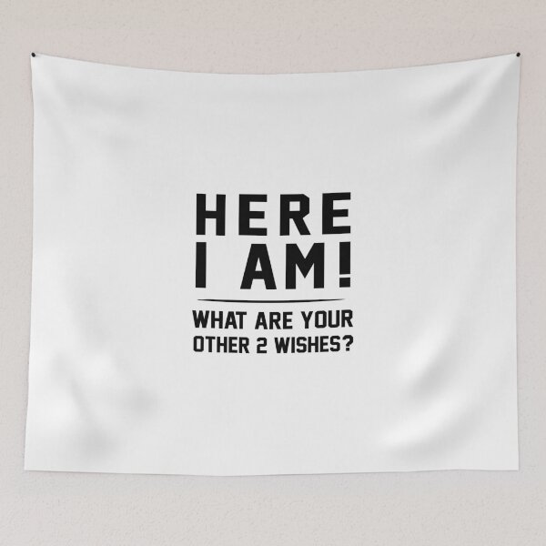 Item preview, Here I Am Wishes designed and sold by CreativeStrike.