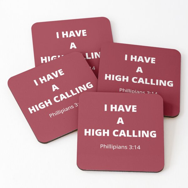 Item preview, High Calling Blessed, Adoption, Forgiven, Bible verse, Bible, Verse, Christian, Jesus, God, Faith, Christianity, Religion, Lord, Motivational, cute, Grace, Quotes. Christian quotes. designed and sold by Isheshop.