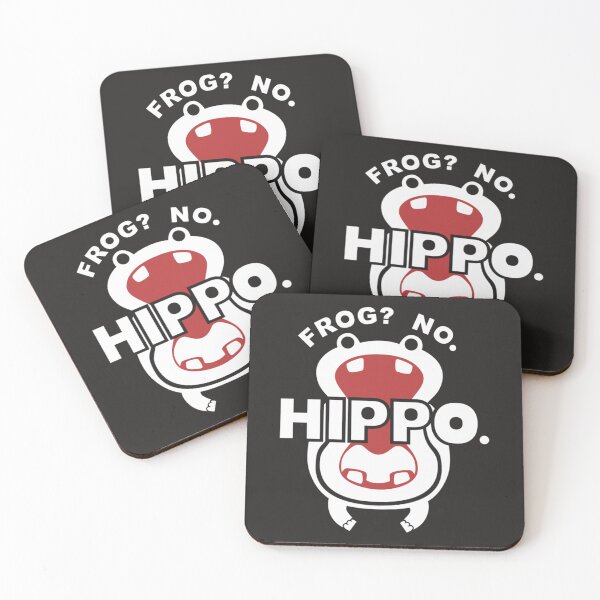 Item preview, Frog? No. Hippo. designed and sold by LeeHandh.