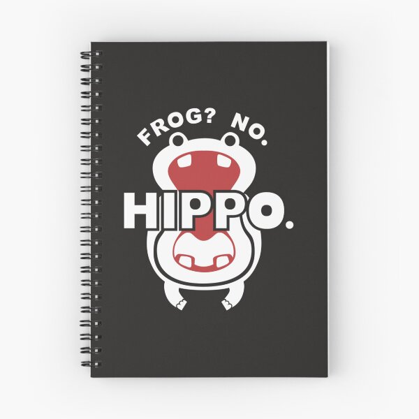 Item preview, Frog? No. Hippo. designed and sold by LeeHandh.