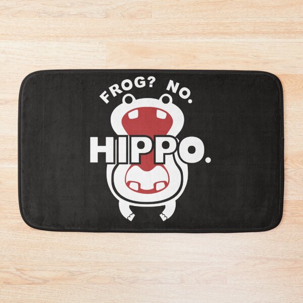 Item preview, Frog? No. Hippo. designed and sold by LeeHandh.