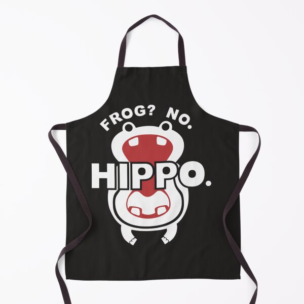 Item preview, Frog? No. Hippo. designed and sold by LeeHandh.