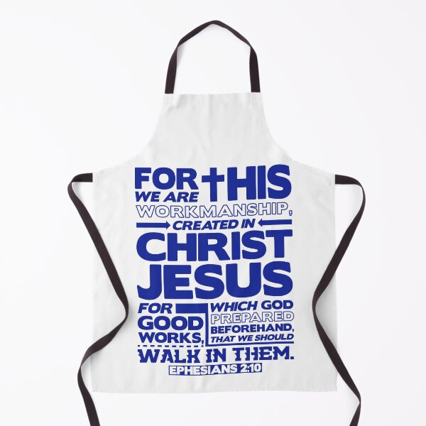 Item preview, Ephesians 2:10 Created in Christ Jesus designed and sold by plushism.