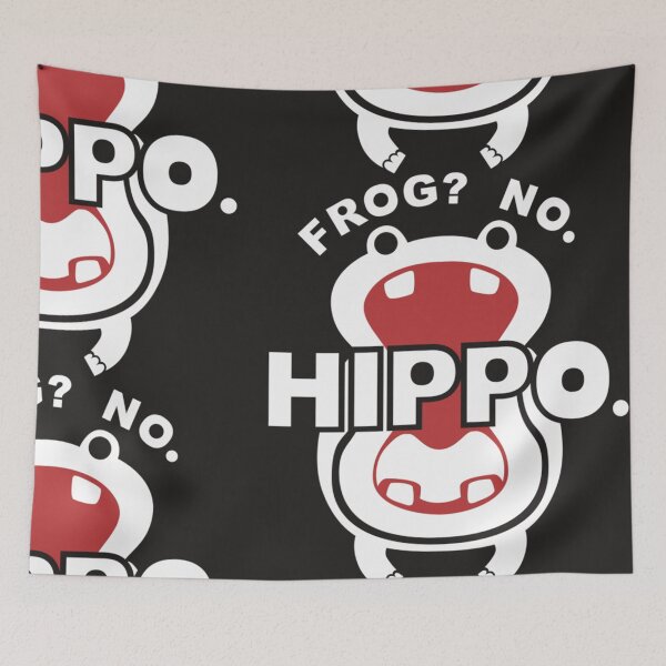 Item preview, Frog? No. Hippo. designed and sold by LeeHandh.