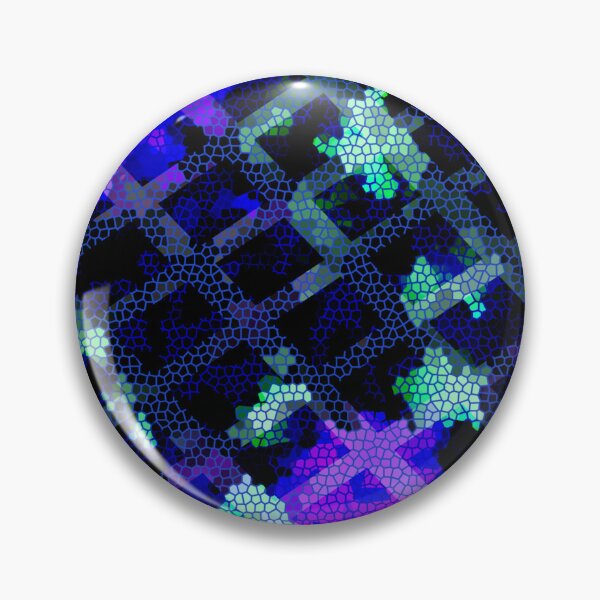 Item preview, Colorful Pattern in Stain Glass designed and sold by Daizyner.
