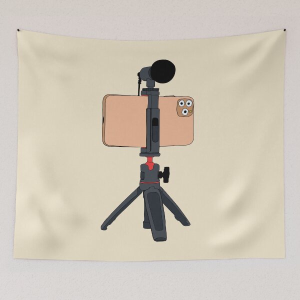 Item preview, phone tripod stand designed and sold by Starstacks.