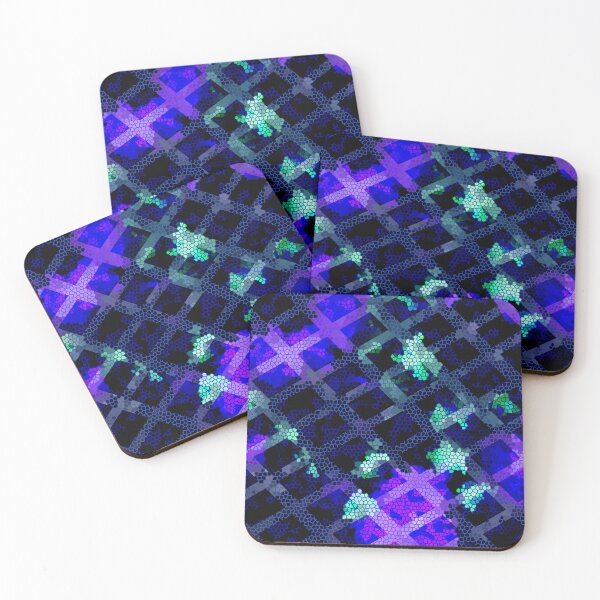 Item preview, Colorful Pattern in Stain Glass designed and sold by Daizyner.