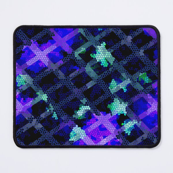 Item preview, Colorful Pattern in Stain Glass designed and sold by Daizyner.