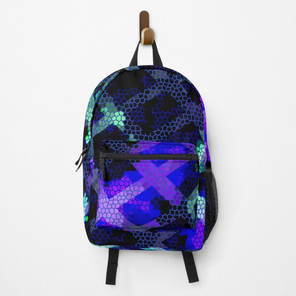 Item preview, Colorful Pattern in Stain Glass designed and sold by Daizyner.