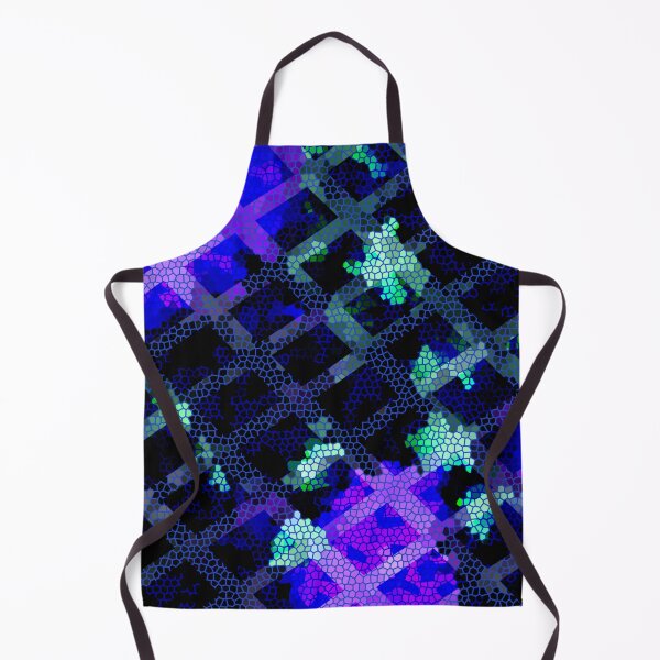 Item preview, Colorful Pattern in Stain Glass designed and sold by Daizyner.