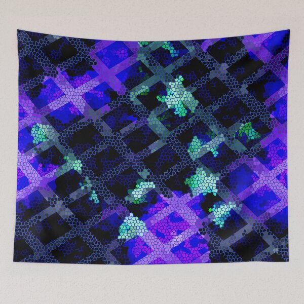 Item preview, Colorful Pattern in Stain Glass designed and sold by Daizyner.
