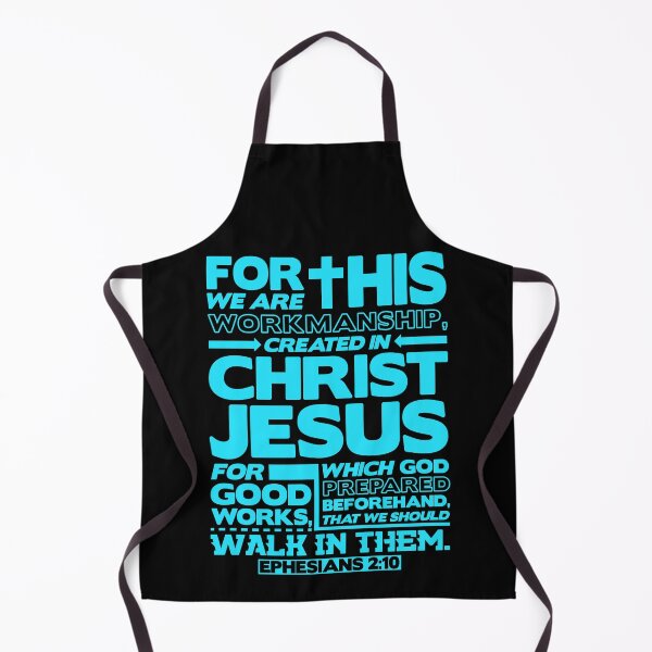 Item preview, Ephesians 2:10 Created in Christ Jesus designed and sold by plushism.