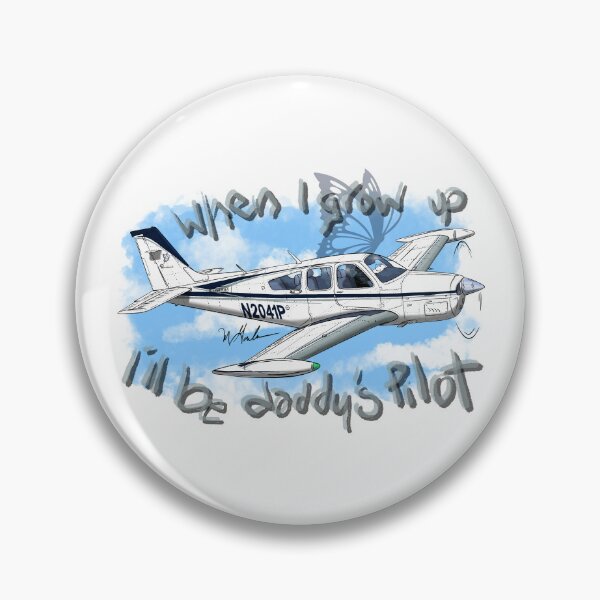 Item preview, Beechcraft Bonanza N2041P Kids designed and sold by Michael Garber.