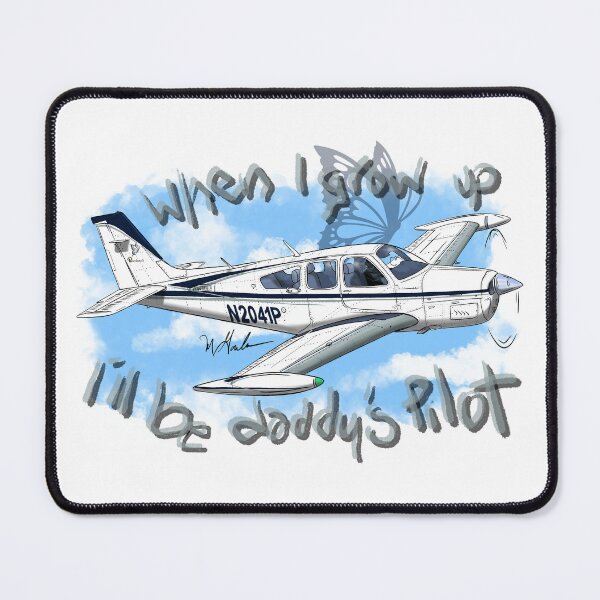 Item preview, Beechcraft Bonanza N2041P Kids designed and sold by Michael Garber.