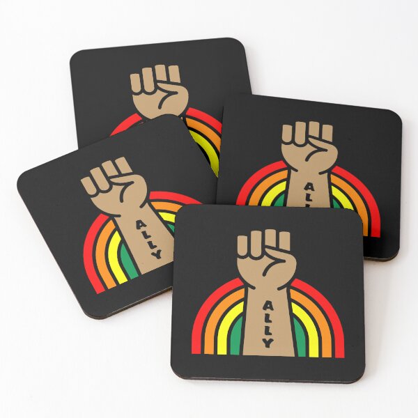 Item preview, Pride Allyship designed and sold by OutcastBrain.