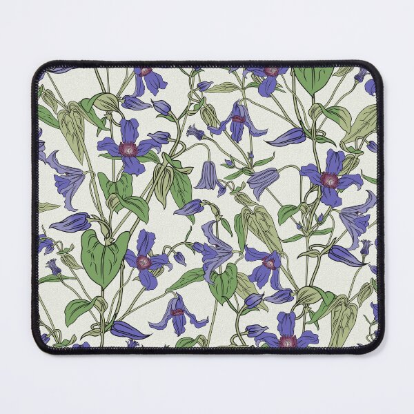 Item preview, Tessellating Clematis pattern designed and sold by Lyndsey Hale.