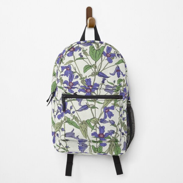Item preview, Tessellating Clematis pattern designed and sold by Lyndsey Hale.