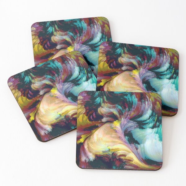 Item preview, Color abstract art designed and sold by artdragongift 15.