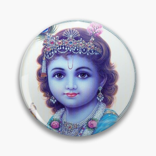 Item preview, Shri Lord Krishna with Flute Hare Krishna  designed and sold by tanabe.