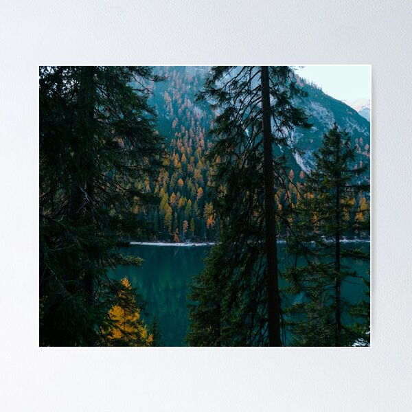 Item preview, Colorful, Natural Lake Picture designed and sold by Luca-Changretta.