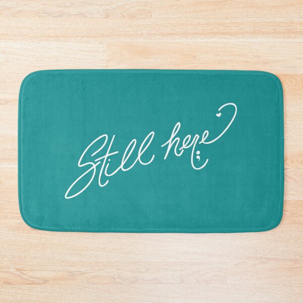 Item preview, Copy of Still Here - Semicolon Suicide Prevention designed and sold by Olivia Ossege.